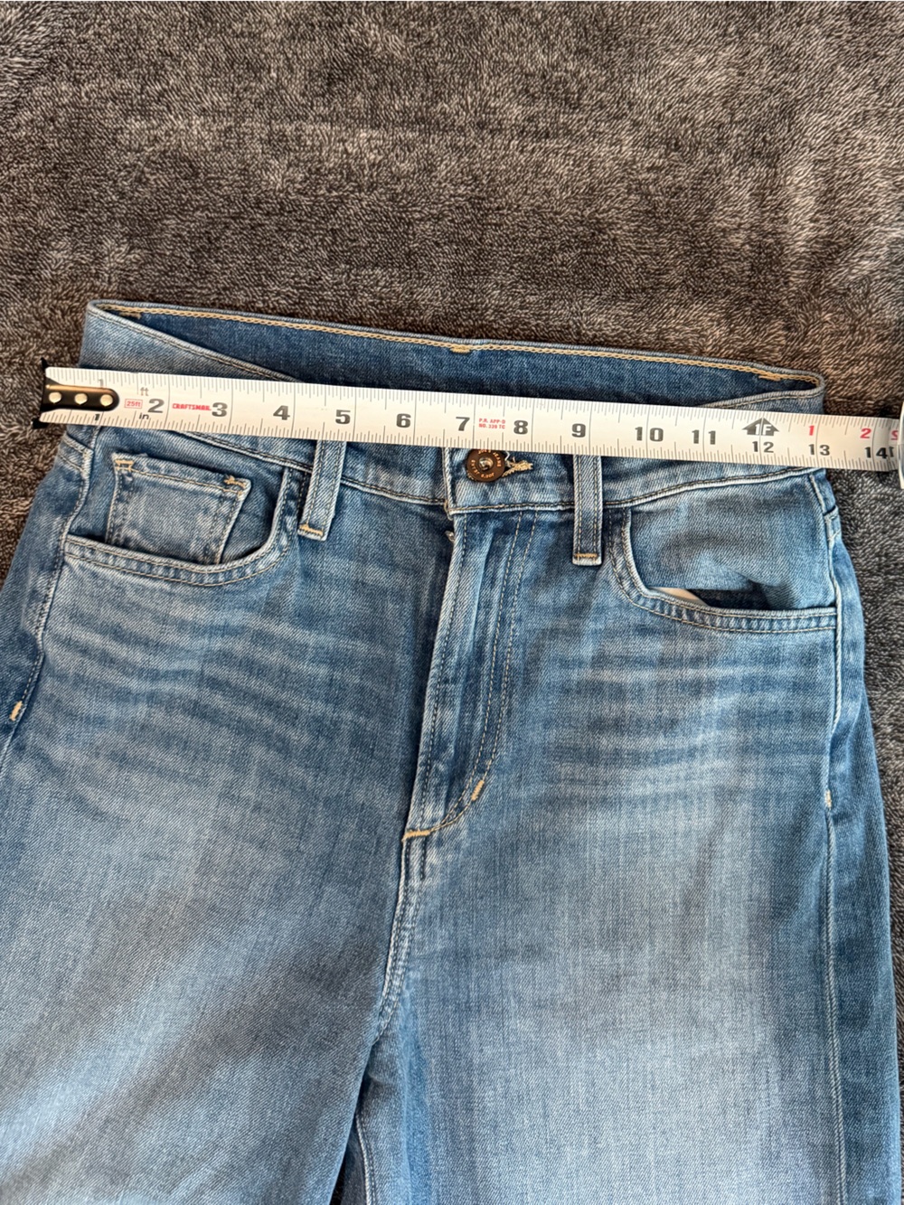 Joe’s Jeans “The Mia” High-Rise Wide Leg Sz 25 - Picture 9 of 12